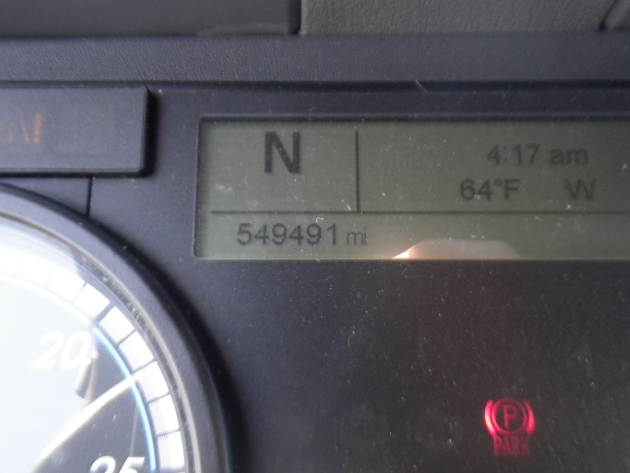 Overall Picture - Odometer
