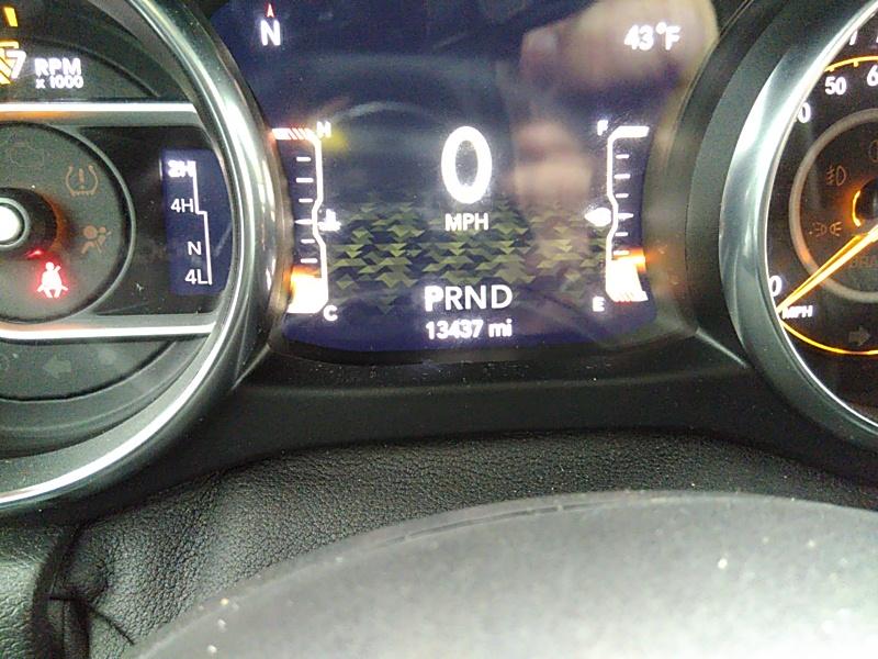 Overall Picture - Odometer