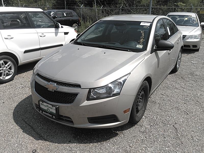 2012 CHEVROLET CRUZE Specifications and Details for VIN