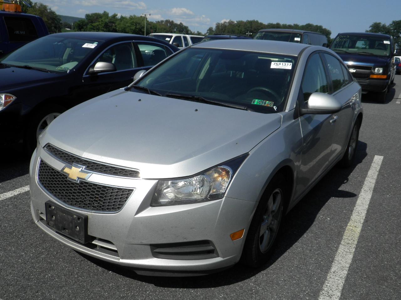 2014 CHEVROLET CRUZE Specifications and Details for VIN