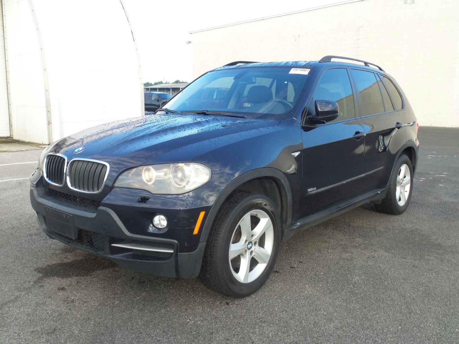 2008 BMW X5 3.0 SI Specifications and Details for VIN