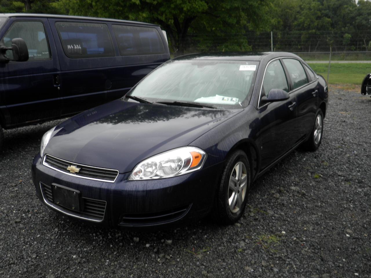 2008 Chevrolet Impala V6 Specifications And Details For
