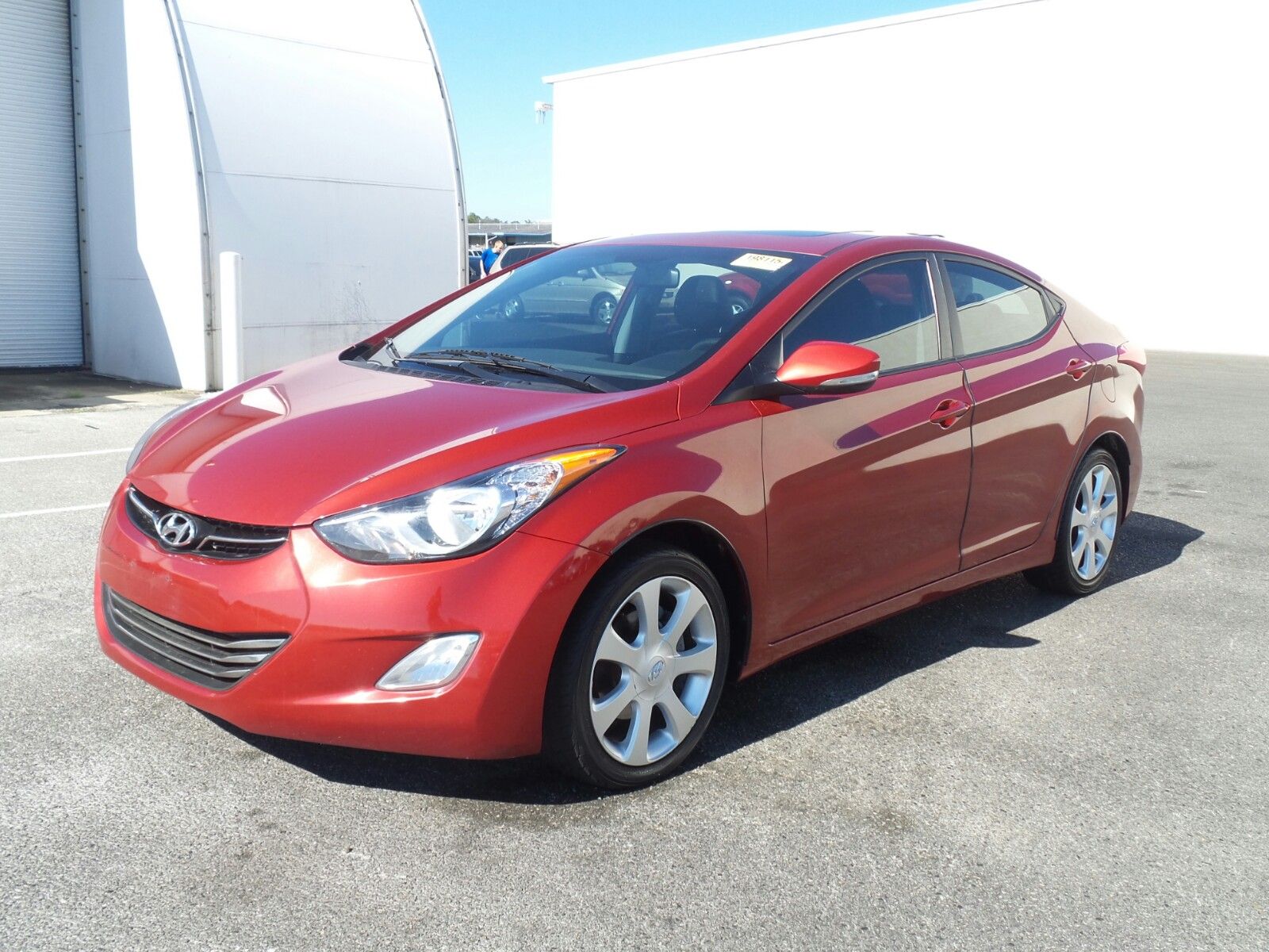 2011 HYUNDAI ELANTRA Specifications and Details for VIN