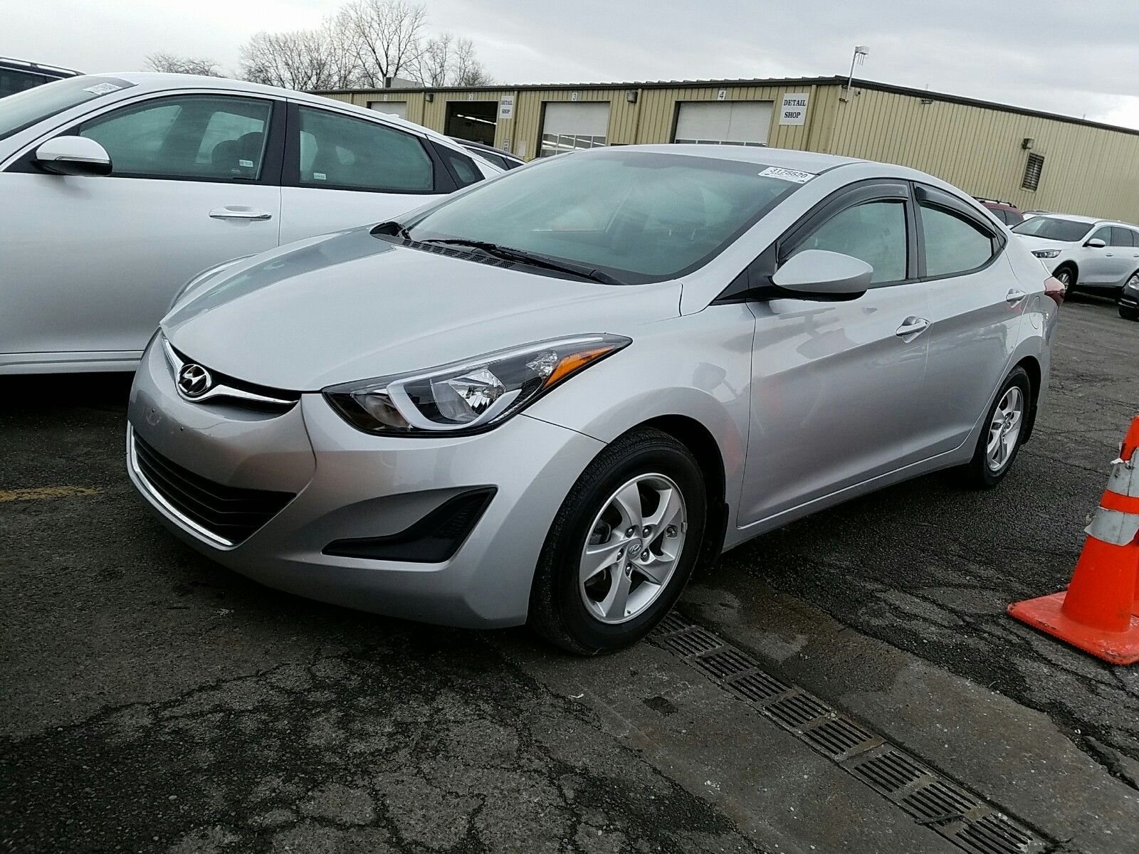 2014 HYUNDAI ELANTRA Specifications and Details for VIN