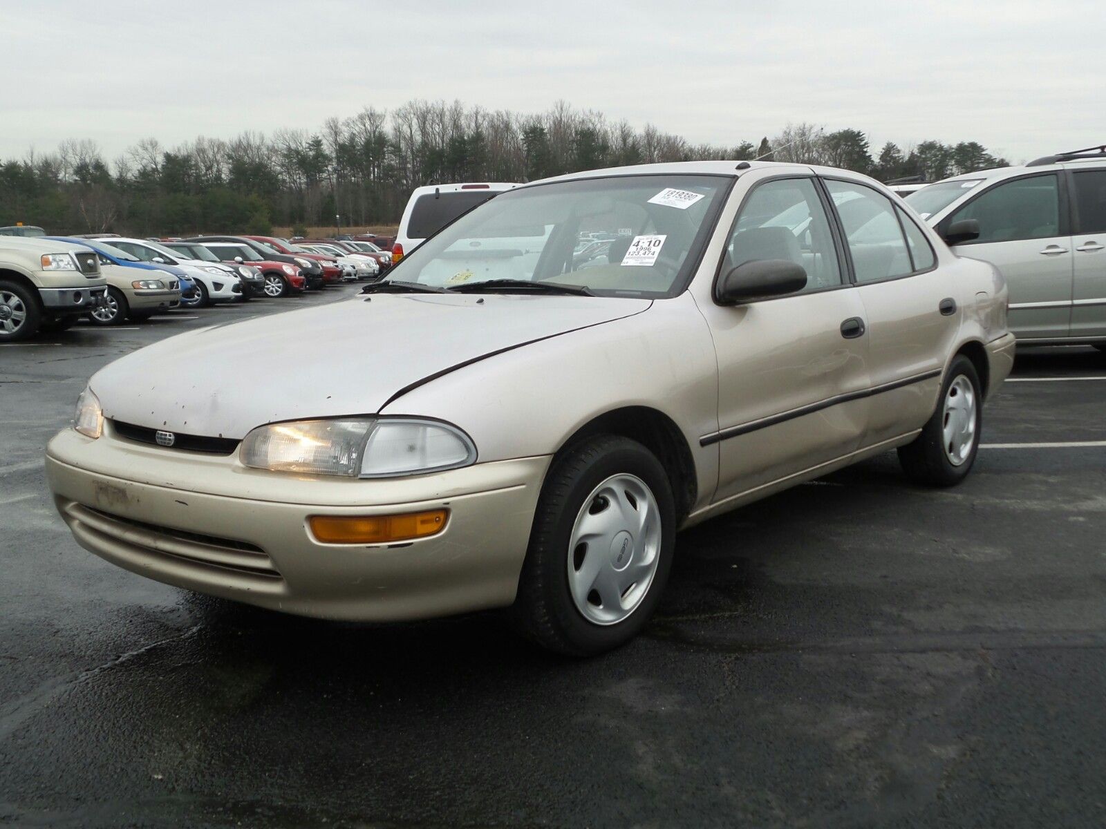 1996 Geo Prizm Pricing Reviews Ratings Kelley Blue Book