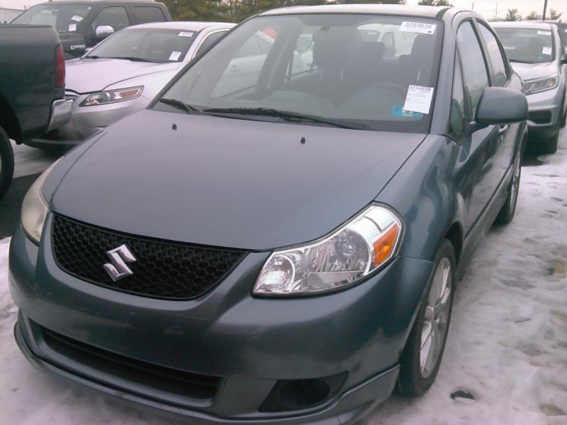 Vin suzuki sx4