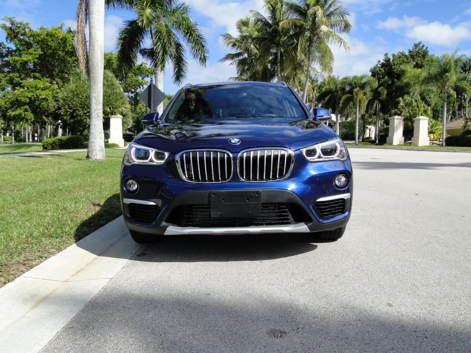 купить 2018 Bmw X1 Convenience Package Premium Package Head Up