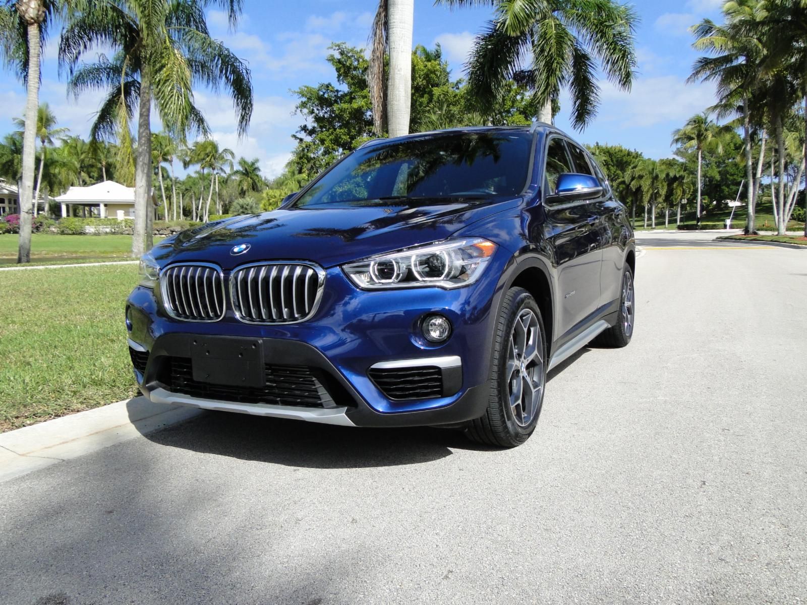 купить 2018 Bmw X1 Convenience Package Premium Package Head Up