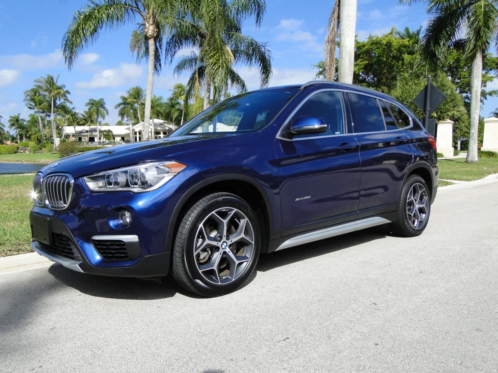 купить 2018 Bmw X1 Convenience Package Premium Package Head Up