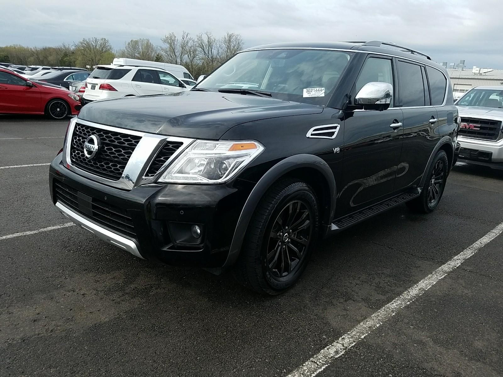 Купить NISSAN ARMADA 2018: Авто с пробегом из США в Бишкеке и Кыргызстане. Бу  авто с авторынков США