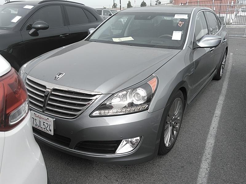 Hyundai Equus 2018