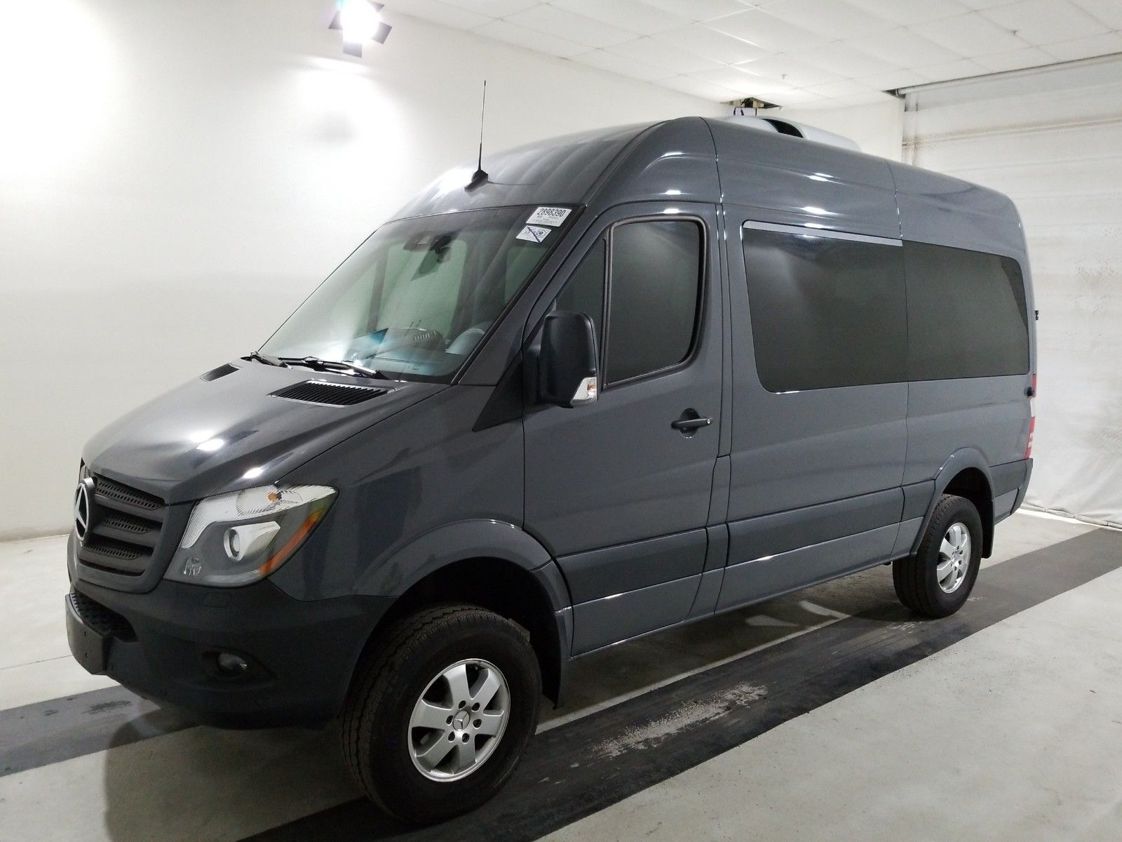 2017 mercedes sprinter 4x4