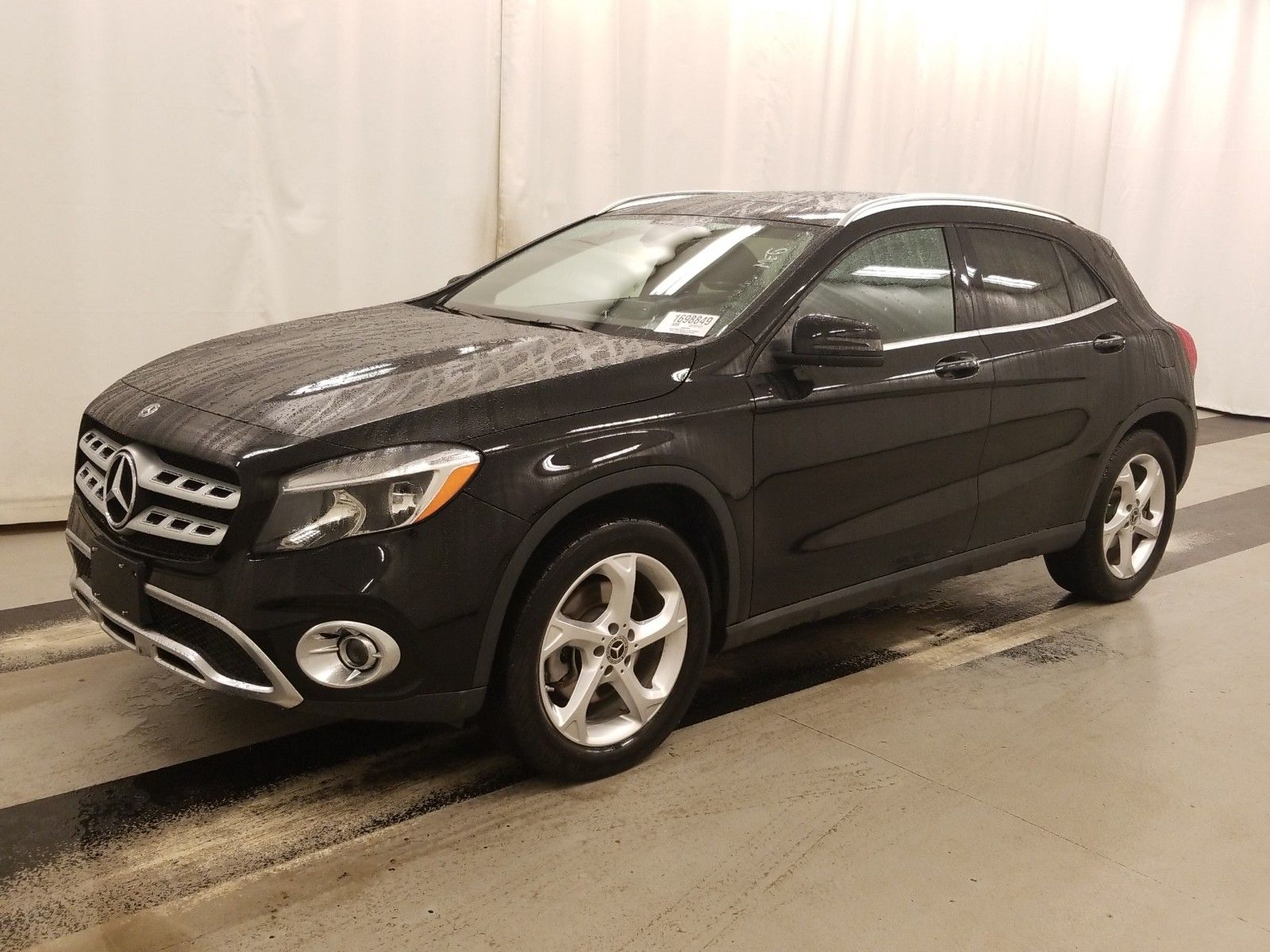 2018 Mercedes-benz Gla 2.0. Lot 99912124663 Vin WDCTG4GB5JJ426067