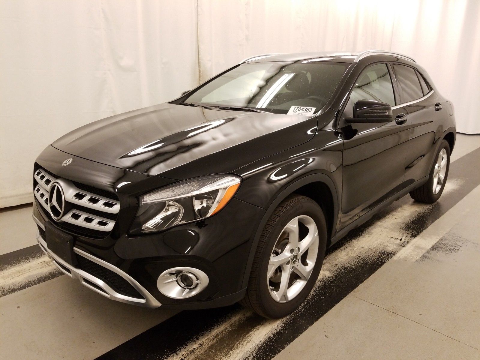 2019 Mercedes-benz Gla 2.0. Lot 99912133915 Vin WDCTG4EB0KJ551532