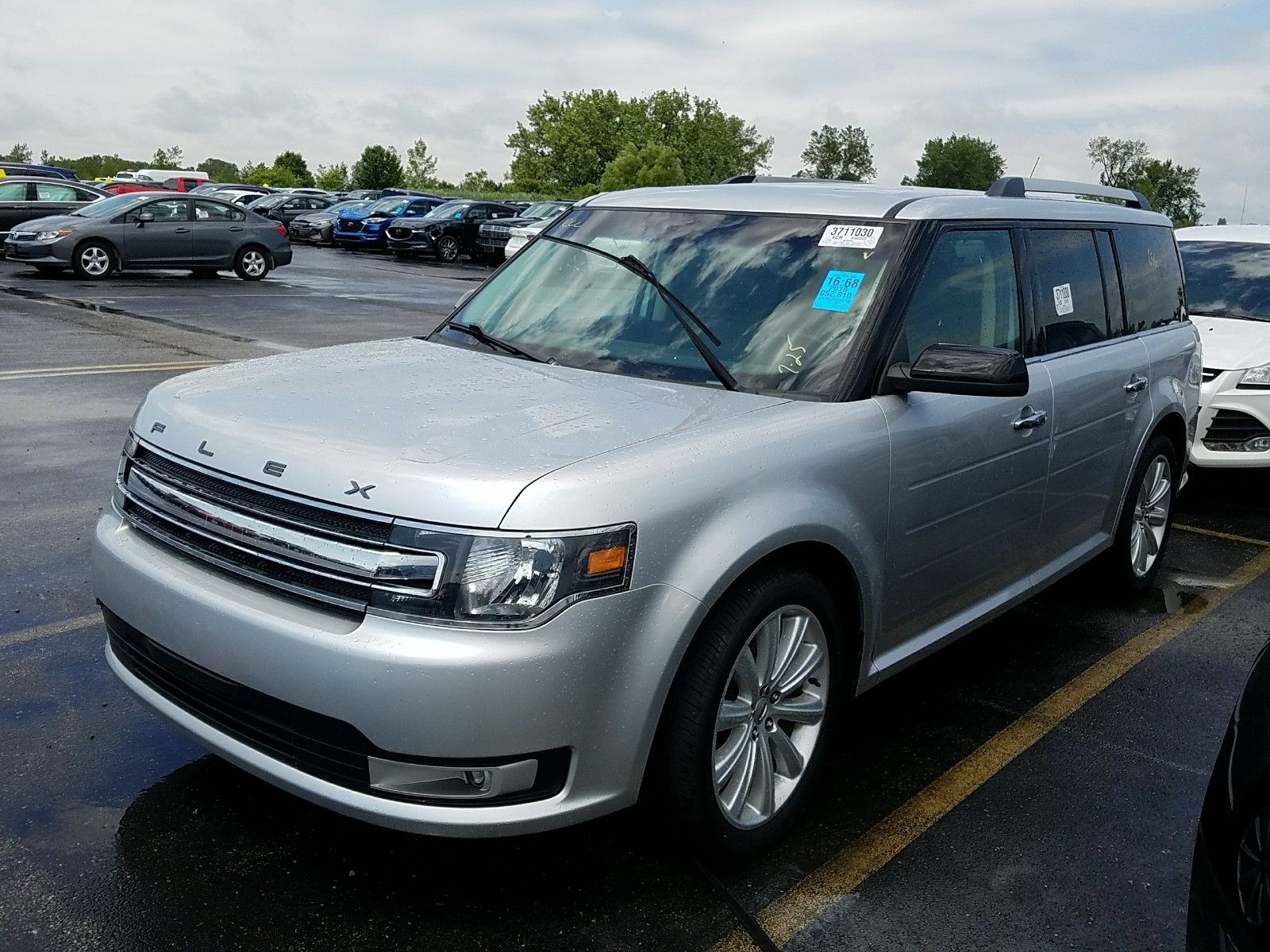 Ford Flex Купить В России