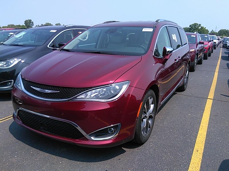 2017 pacifica limited