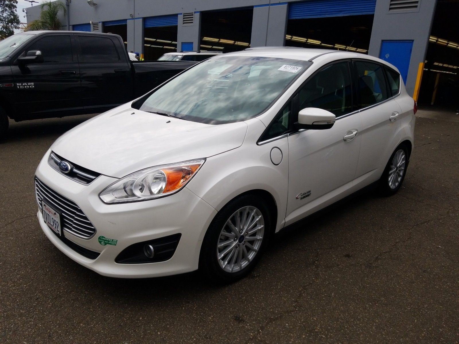 2016 FORD C-MAX ENERGI SEL 1FADP5CU3GL109737 Купить на Аукционе в США с  Доставкой в Украину