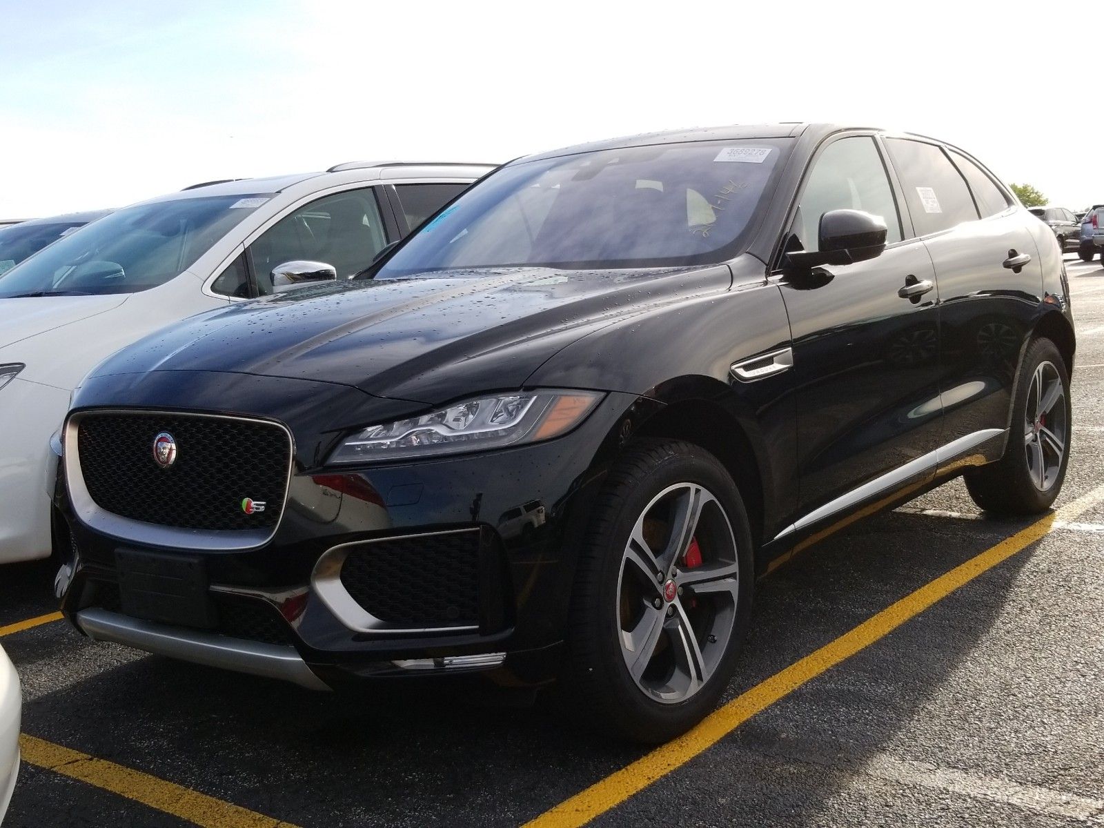 Купить JAGUAR F-PACE 2019: Авто с пробегом из США в Бишкеке и Кыргызстане.  Бу авто с авторынков США