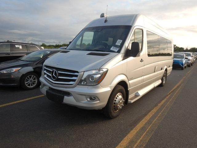 Mercedes Benz Sprinter 516 CDI Pickup 2018