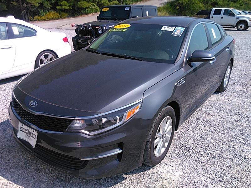 2018 Kia Optima 2.4. Lot 999186799633 Vin KNAGT4L35J5220268
