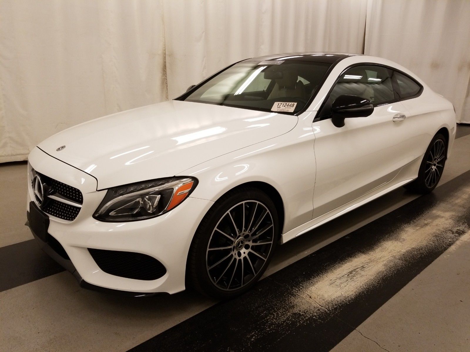 2018 Mercedes-benz C class 2.0. Lot 99912147544 Vin WDDWJ4KB7JF742882