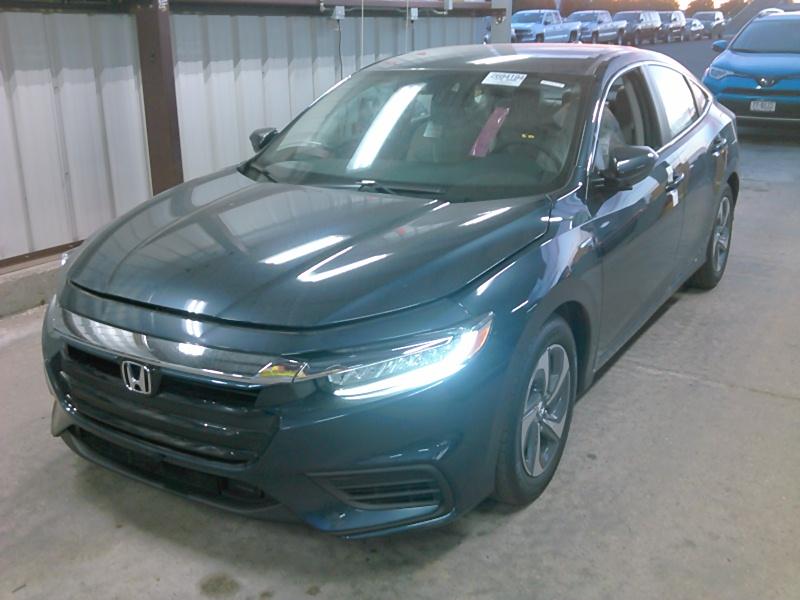 2019 Honda Insight 1.5. Lot 99913138033 Vin 19XZE4F53KE034723