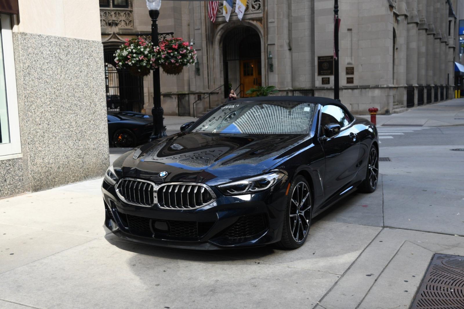 BMW m850i Black