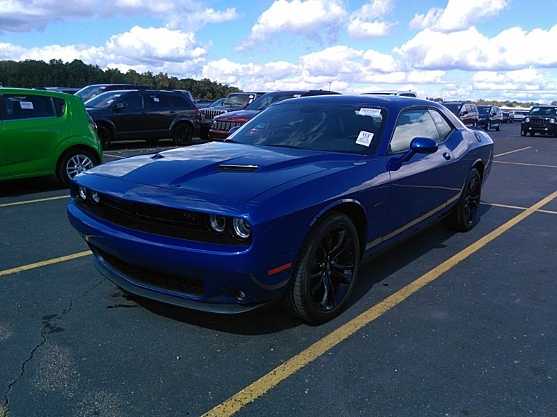 2018 Dodge Challenger 5.7. Lot 99913489977 Vin 2C3CDZBT2JH288313