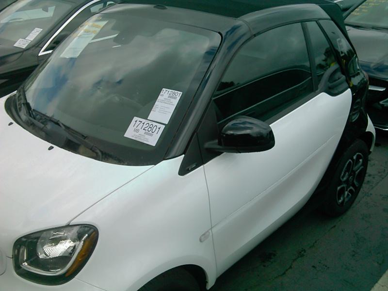 2018 Smart Fortwo electric drive . Lot 99912148585 Vin WMEFK9BA4JK243641