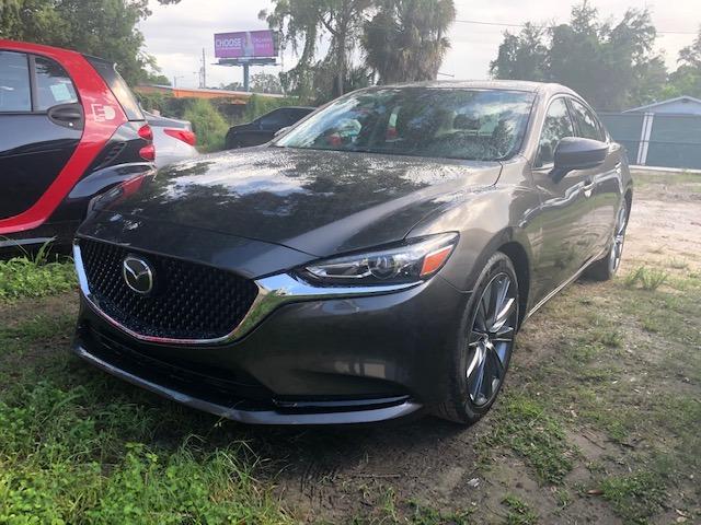 2018 Mazda6 . Lot 999185835610 Vin JM1GL1VM2J1307320