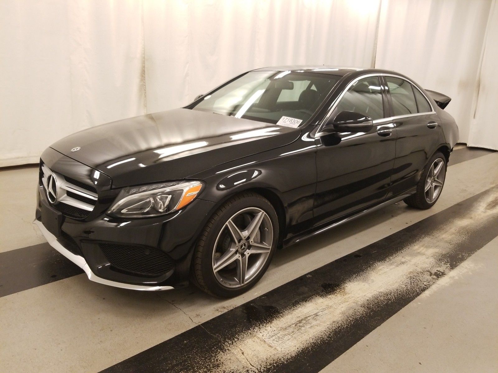 2018 Mercedes-benz C class 2.0. Lot 99912157338 Vin 55SWF4KB8JU243538