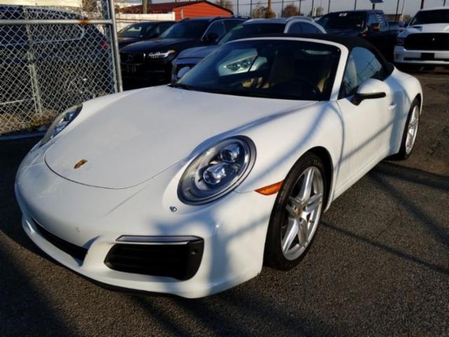 2017 Porsche 911 . Lot 999186785605 Vin WP0CA2A96HS142436