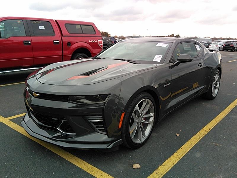 2017 Chevrolet Camaro 6.2. Lot 99913514428 Vin 1G1FH1R70H0130700