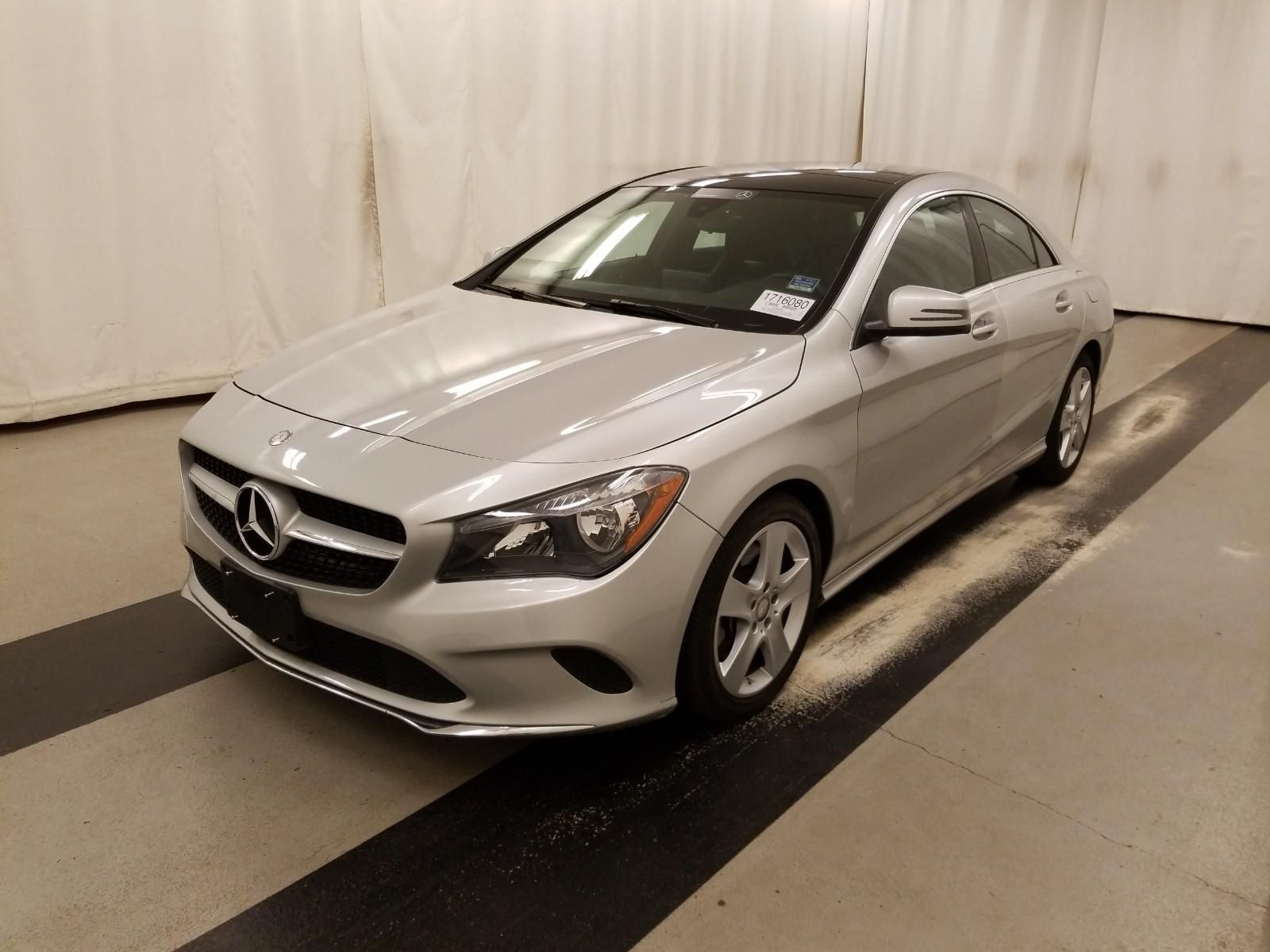 2017 Mercedes-benz Cla 2.0. Lot 99912175937 Vin WDDSJ4EB4HN463285