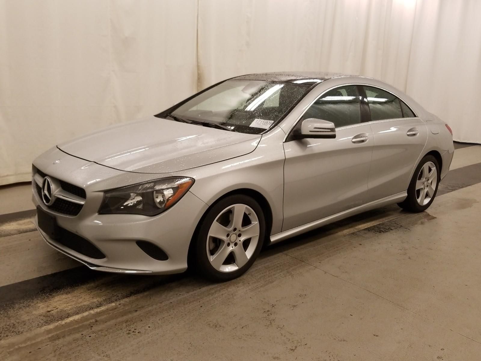 2017 Mercedes-benz Cla 2.0. Lot 99912175963 Vin WDDSJ4EB4HN465666