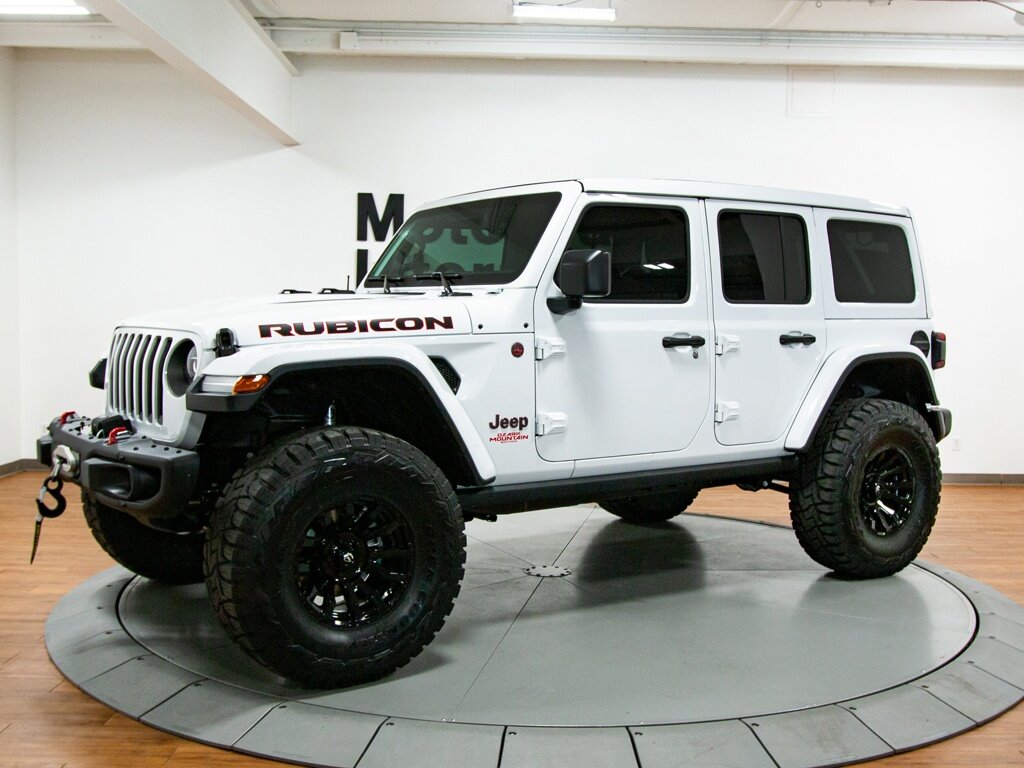 2020 white rubicon