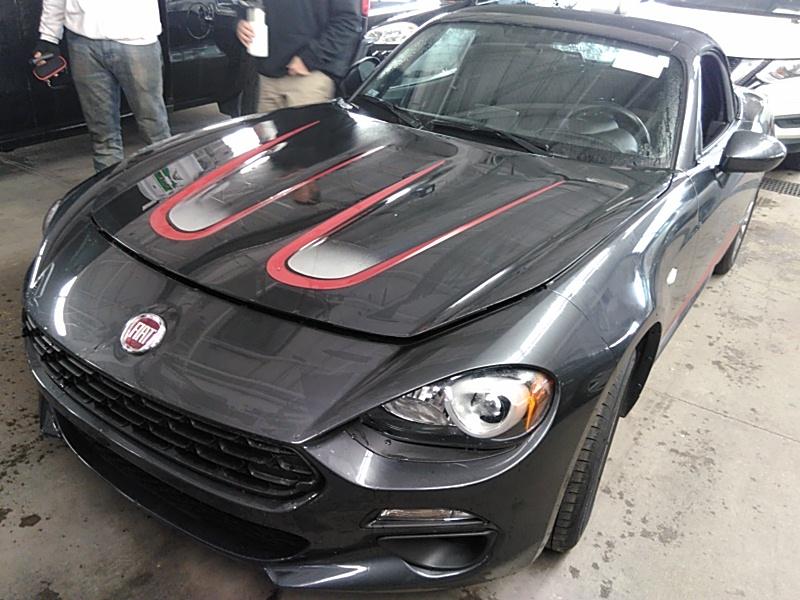 2017 Fiat 124 spider 1.4. Lot 99914938141 Vin JC1NFAEK5H0106229