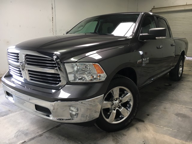 2019 ram park assist