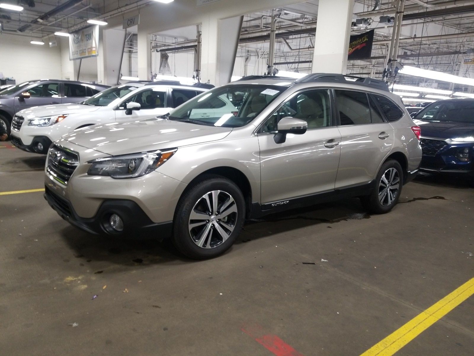 2019 Subaru Outback 2.5. Lot 99920888617 Vin 4S4BSANC2K3338041