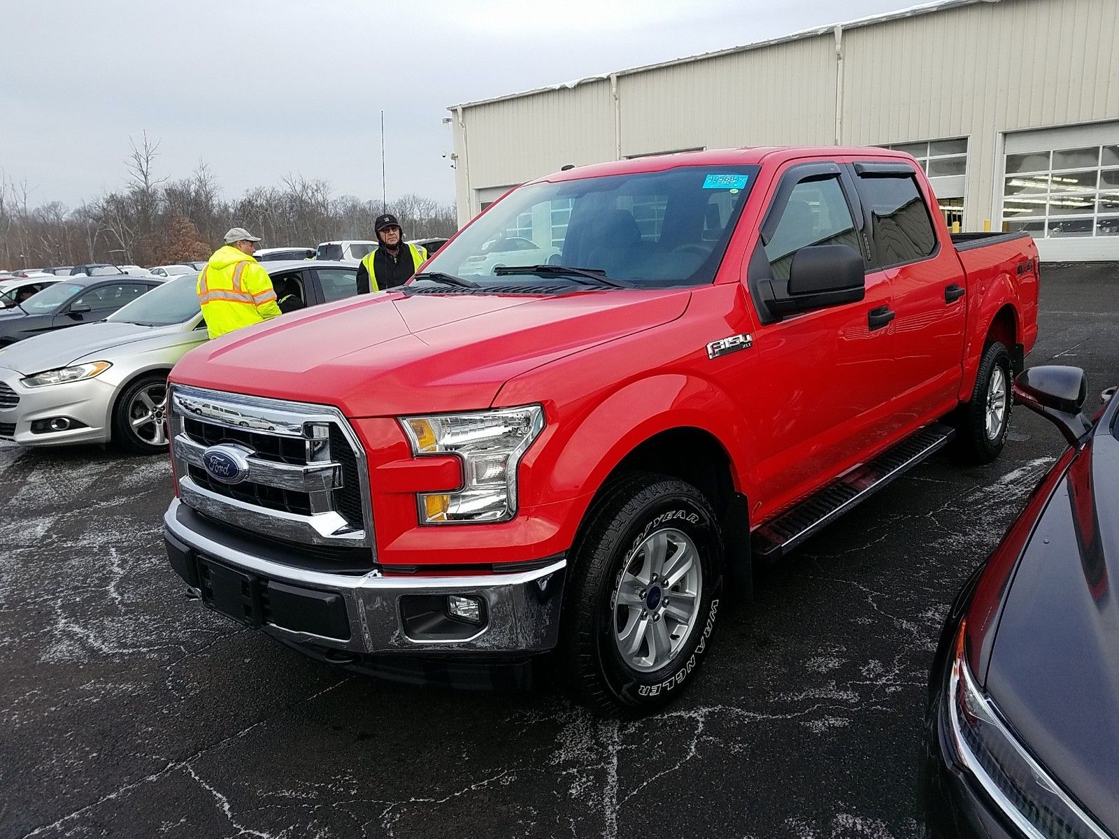2017 Ford F-series 5.0. Lot 99911942443 Vin 1FTEW1EF2HKD75539