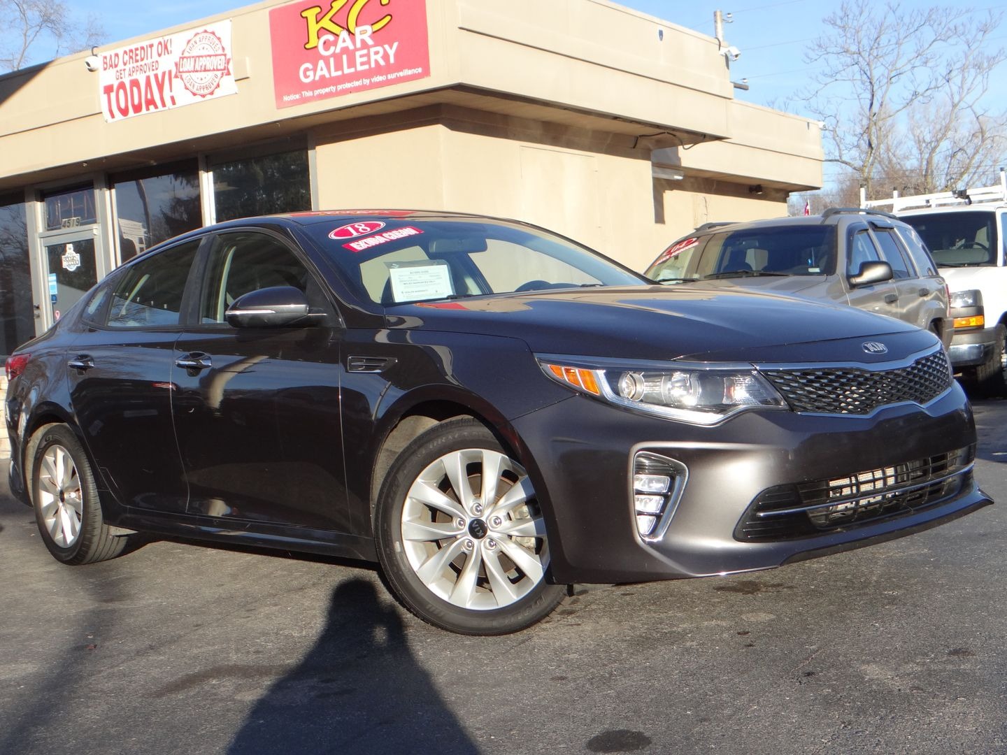 2018 Kia Optima . Lot 999186810310 Vin 5XXGT4L31JG207077