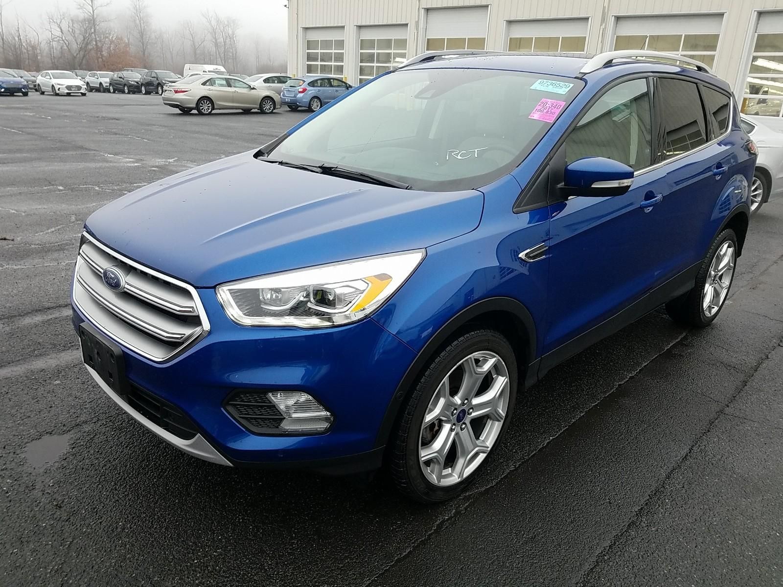 2017 Ford Escape 2.0. Lot 99911943730 Vin 1FMCU9J95HUA97862