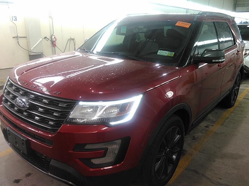 2017 Ford Explorer 3.5. Lot 11943288 Vin 1FM5K8D83HGC16891