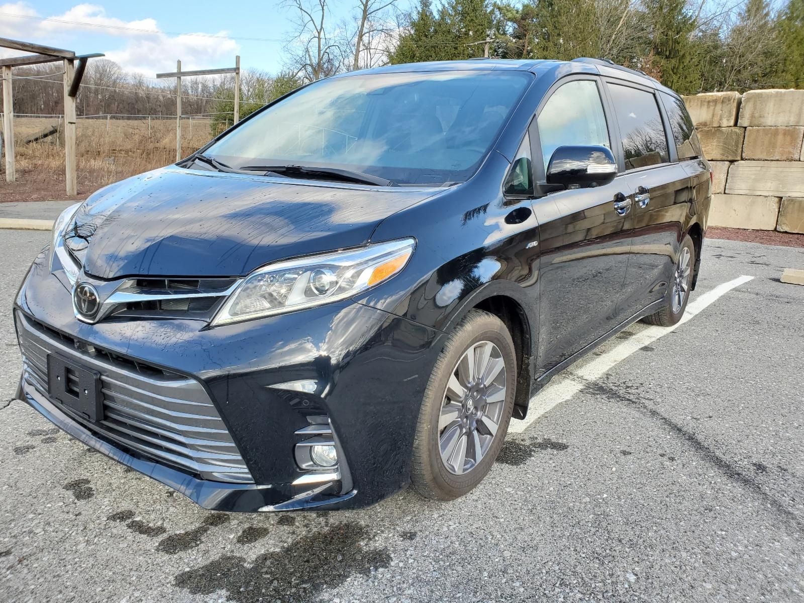 2019 toyota sienna limited premium