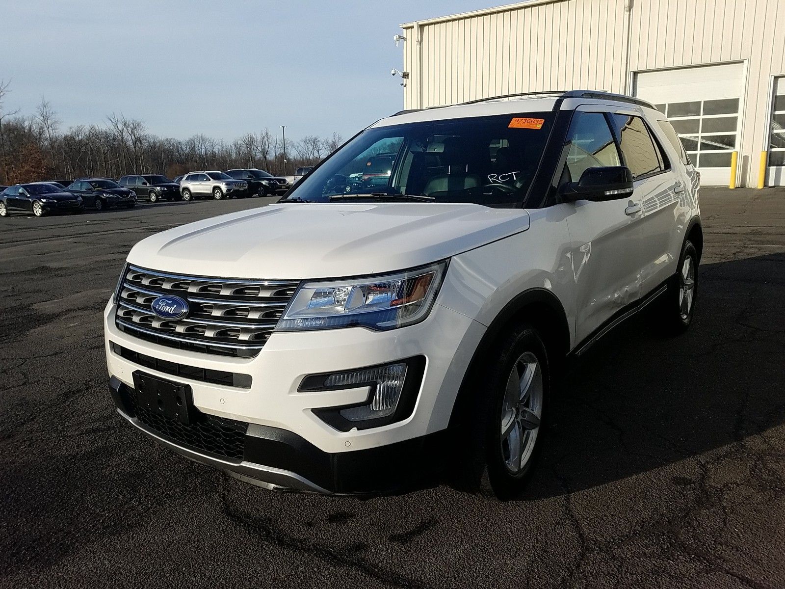 2017 Ford Explorer 3.5. Lot 11944577 Vin 1FM5K8D83HGA19672