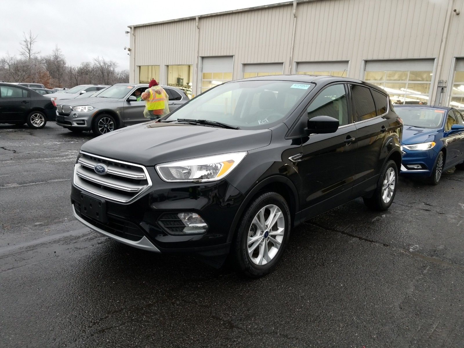2017 Ford Escape 1.5. Lot 99911946338 Vin 1FMCU9GDXHUB47814