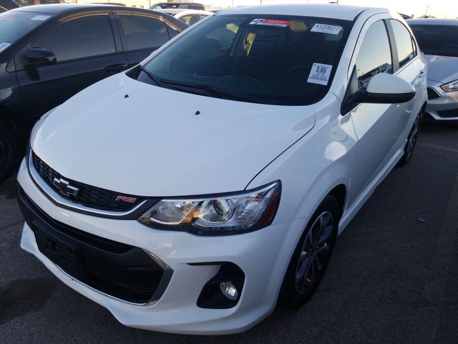 2018 CHEVROLET SONIC LT 1G1JD5SH5J4132733 Купить на Аукционе в США с  Доставкой в Украину