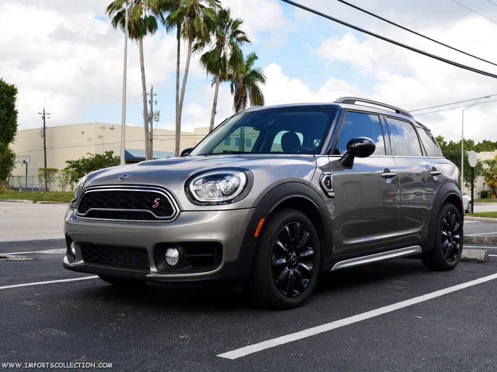 Купить MINI COOPER COUNTRYMAN 2019: Авто с пробегом из США в Бишкеке и  Кыргызстане. Бу авто с авторынков США