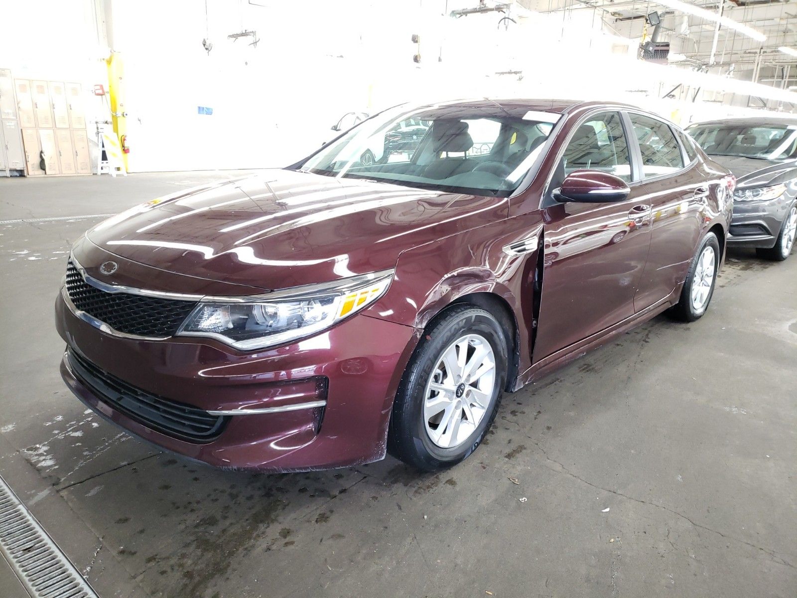 2018 Kia Optima 2.4. Lot 99912875870 Vin 5XXGT4L31JG208438
