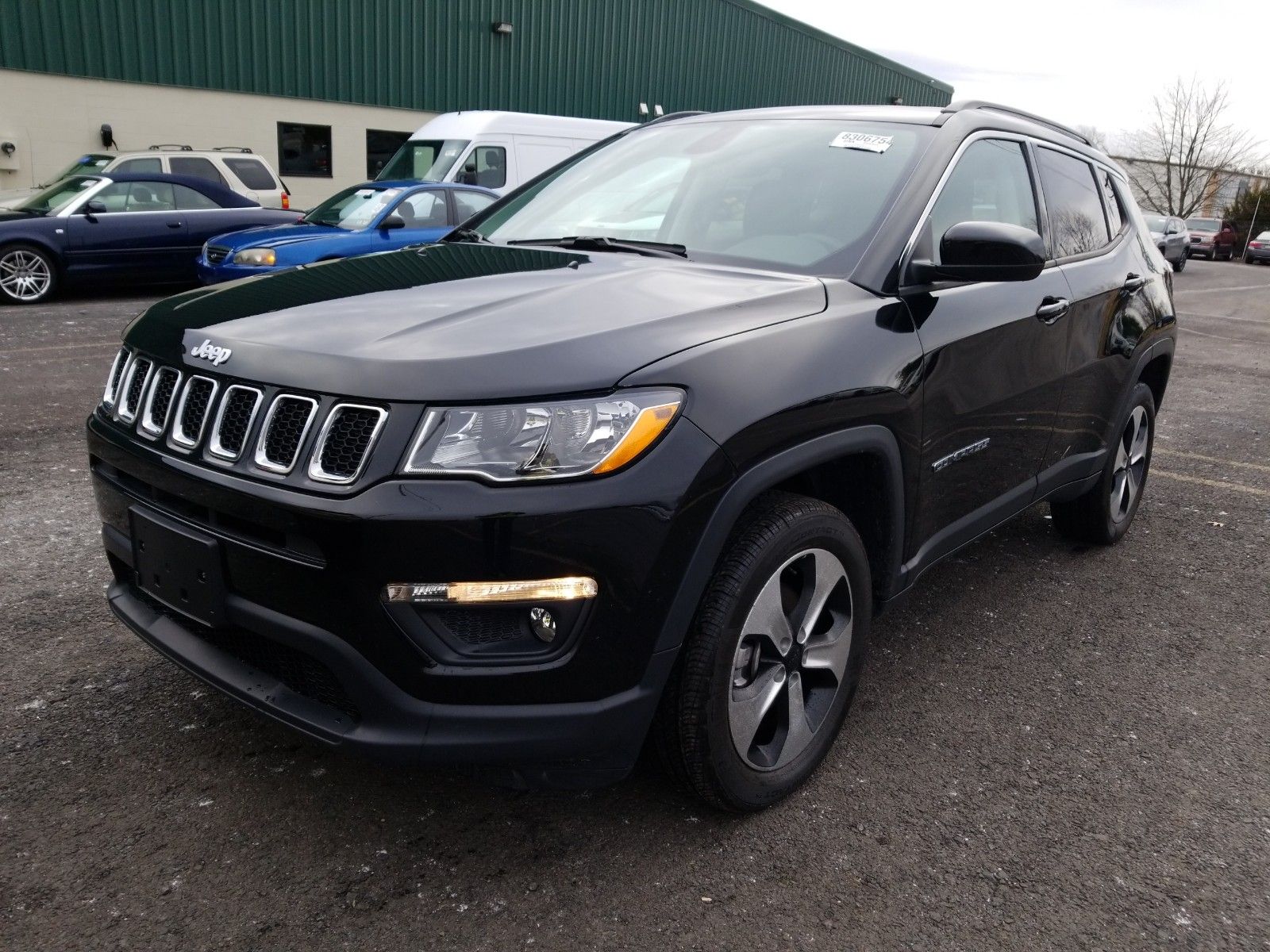 2018 Jeep Compass 2.4. Lot 99911642340 Vin 3C4NJDBB0JT175653